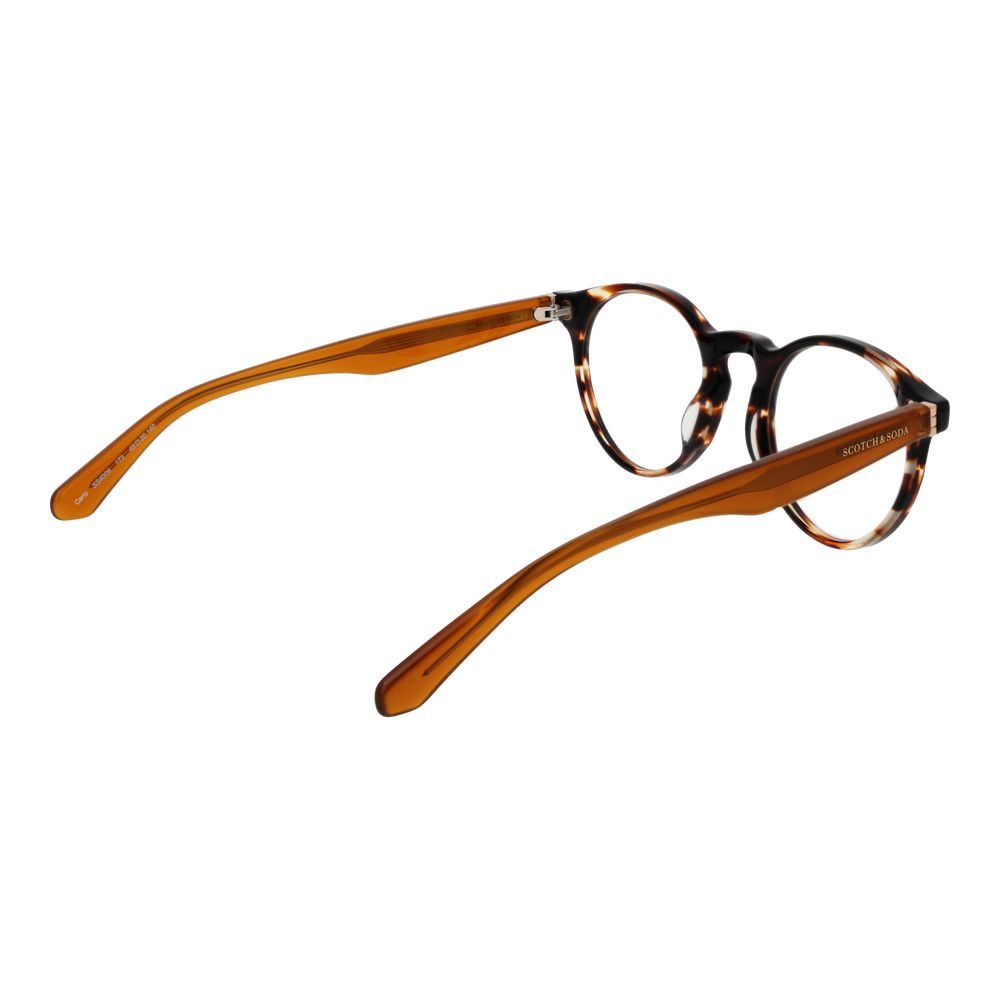 Scotch & Soda Brown Acetate Glasses (Frames)
