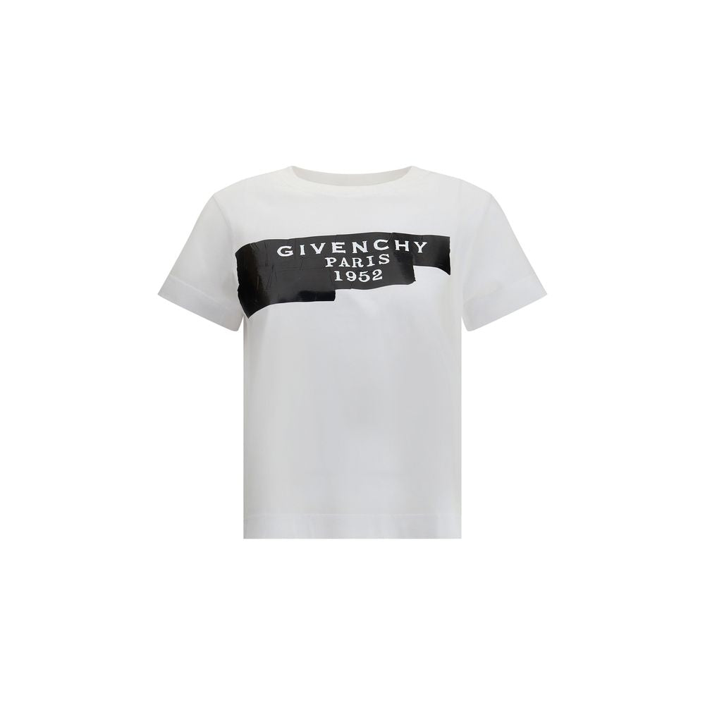 Givenchy White Cotton T-Shirt