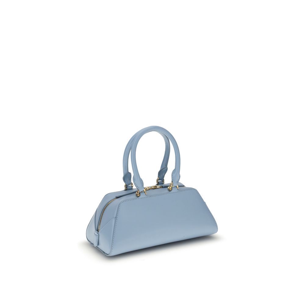Givenchy Light Blue Calf Leather Bos Taurus Handbag