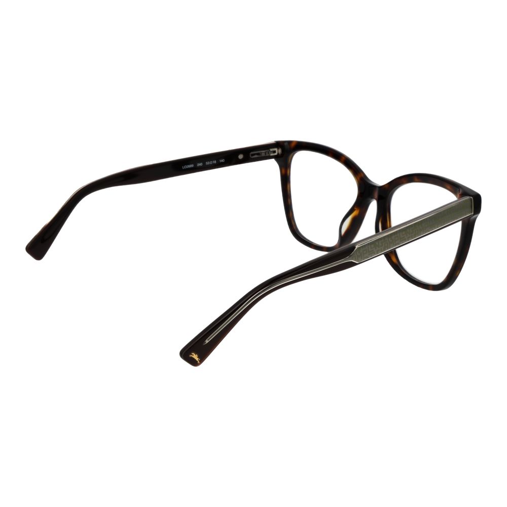 Longchamp Brown Acetate Glasses (Frames)