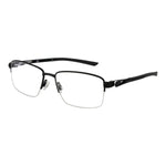 Nike Black Men Glasses Frame