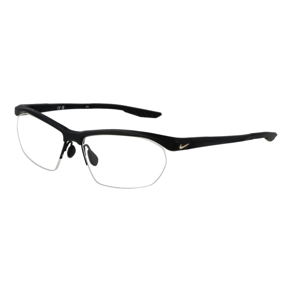Nike Black Stainless Steel Glasses (Frames)