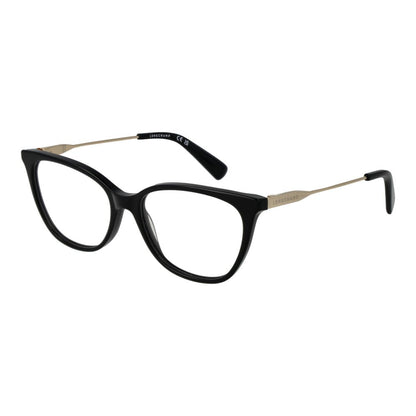 Longchamp Black Metal Glasses (Frames)