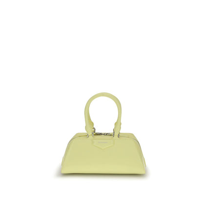Givenchy Yellow Calf Leather Bos Taurus Handbag with elegant design and embossed logo