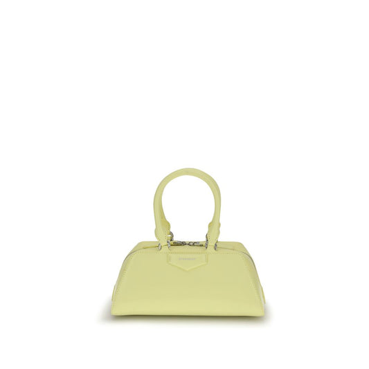 Givenchy Yellow Calf Leather Bos Taurus Handbag with elegant design and embossed logo