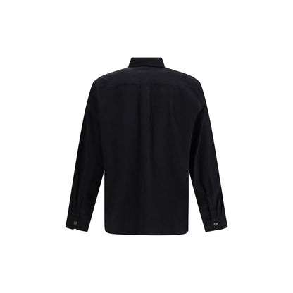 Our Legacy Black Cotton Dress Shirt