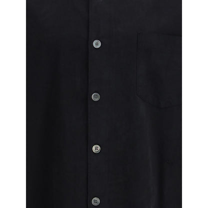 Our Legacy Black Cotton Dress Shirt