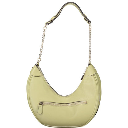 Guess Jeans Green Polyethylene Handbag