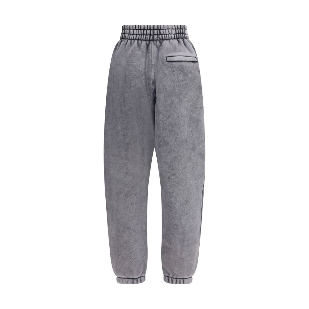 Alexander Wang Gray Cotton Joggers (Workout Pants)