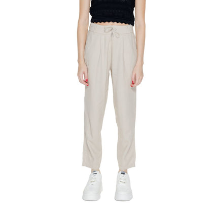 Only Beige Linen Casual Pants 1728,71956299936,Beige,Casual Pants - Pants - Clothing,Clothing,M/32,New with tags,Only,Pants - Clothing,Women