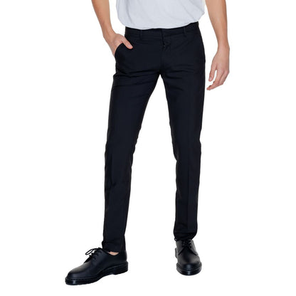 Antony Morato Black Polyester Pant