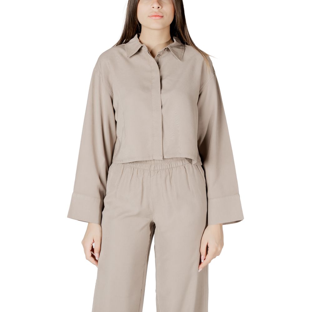 Only Beige Viscose Blouse 1728,71956299936,Beige,Blouses - Shirts - Clothing,Clothing,IT42|M,IT44|L,New with tags,Only,Shirts - Clothing,Women