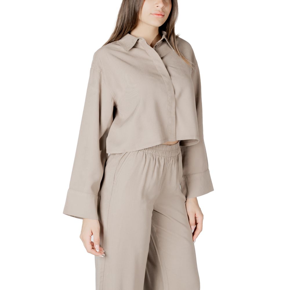Only Beige Viscose Blouse 1728,71956299936,Beige,Blouses - Shirts - Clothing,Clothing,IT42|M,IT44|L,New with tags,Only,Shirts - Clothing,Women