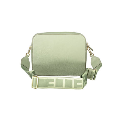 Coccinelle Green Leather Handbag