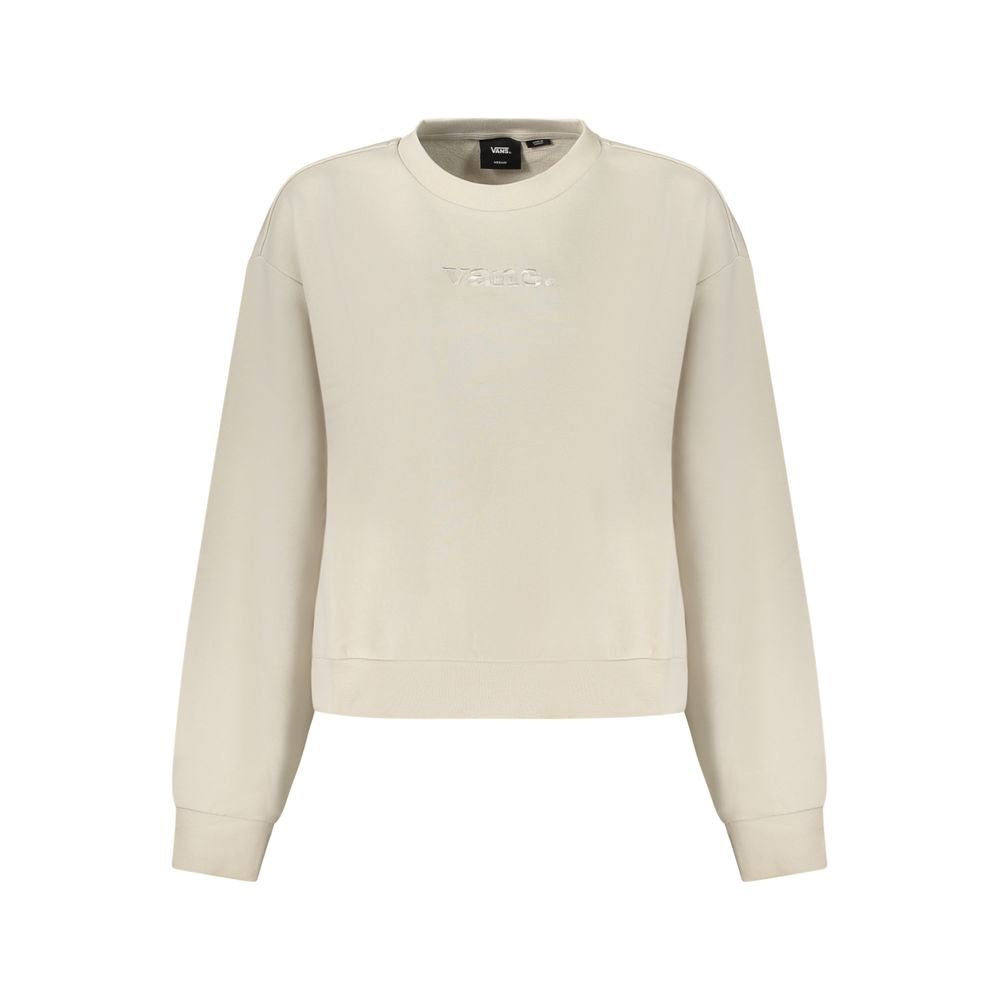 Vans Beige Cotton Women Sweater