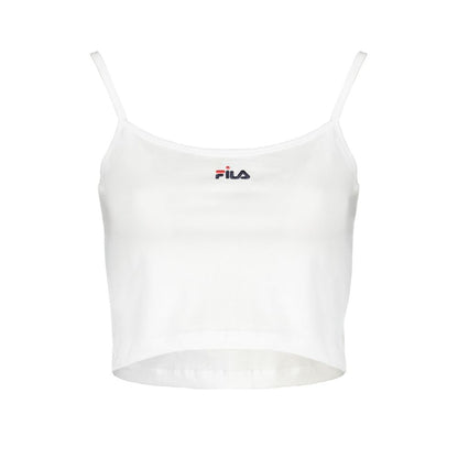 Fila White Cotton Shirt