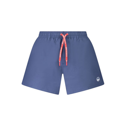North Sails Blue Nylon Men's Swim Boxer