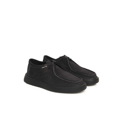 Cerruti 1881 Black Cowhide Shoe