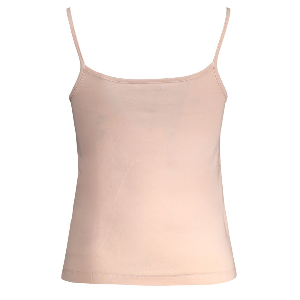 Calvin Klein Pink Cotton Women's Tank Top