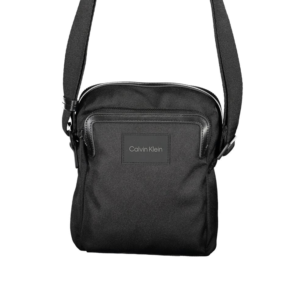 Calvin Klein Black Polyester Men's Bag