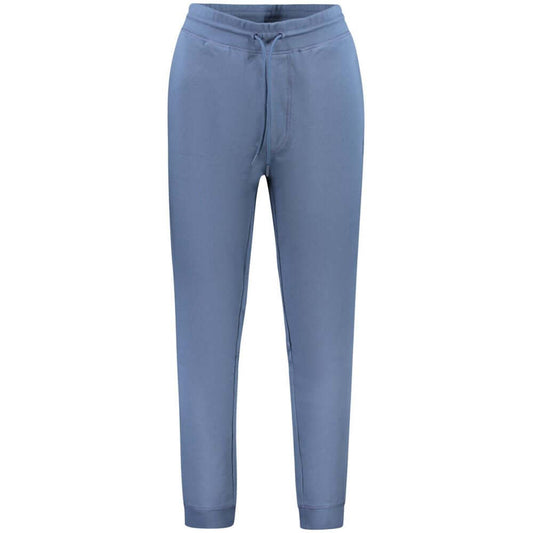 Hugo Boss Blu Cotton Men's Track Pant 1728,67403481248,Athletic Pants - Pants - Clothing,Blue,Clothing,Hugo Boss,Men,New with tags,Pants - Clothing,Sportswear - Clothing,XL