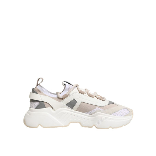 Dolce & Gabbana Multicolor Daymaster Low Top Sneakers Shoes
