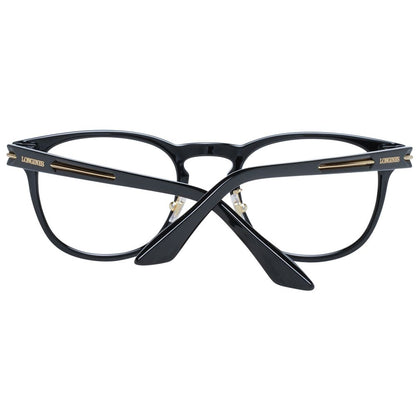 Longines Black Plastic Glasses (Frames)