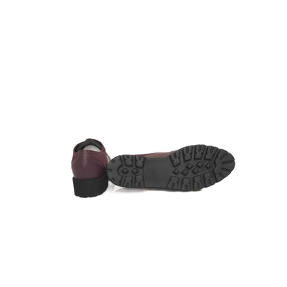 Cerruti 1881 Burgundy Cowhide Loafer