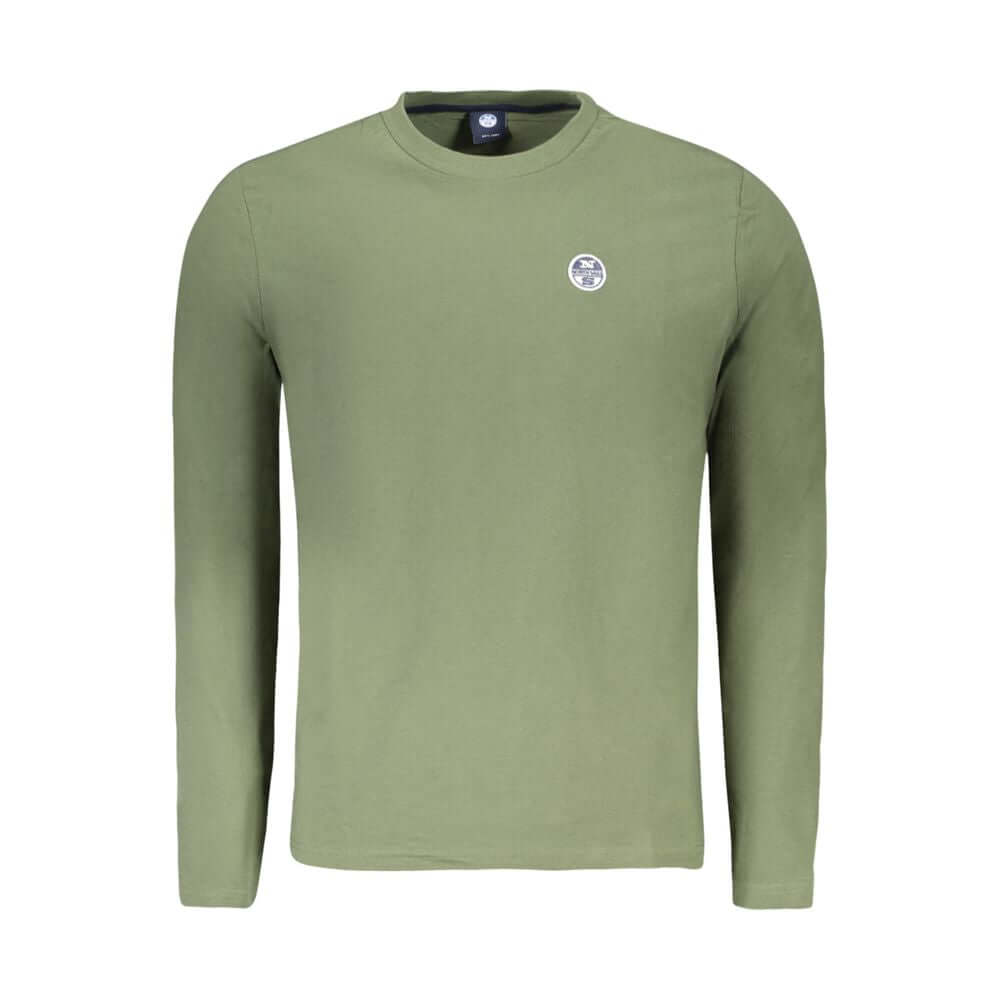 North Sails Verde Cotton Men T-Shirt