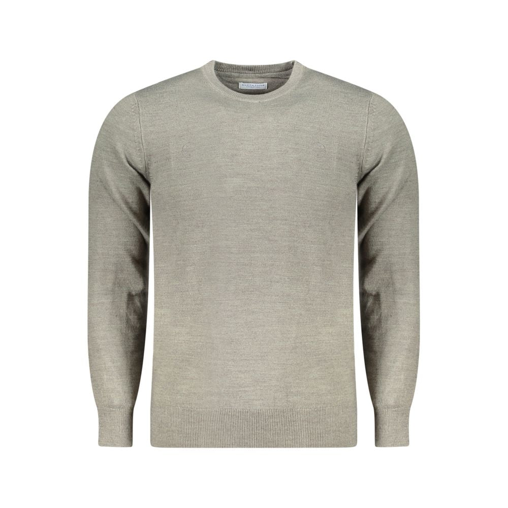 North Sails Grigio Acrylic Men Sweater
