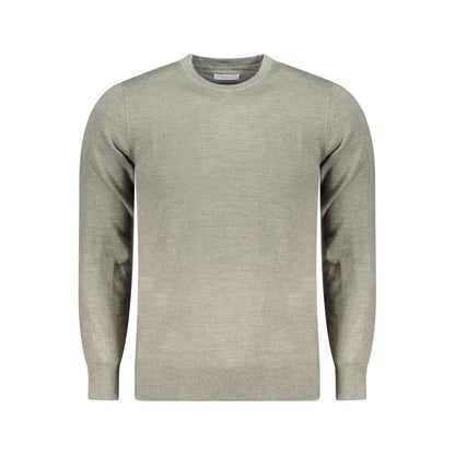 North Sails Grigio Acrylic Men Sweater