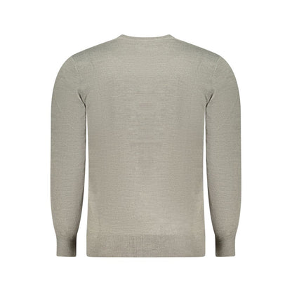 North Sails Grigio Acrylic Men Sweater