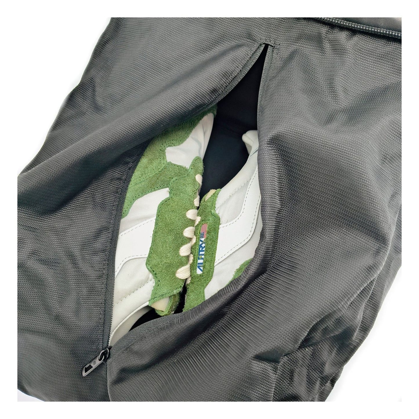 Piquadro Black Leather Backpack