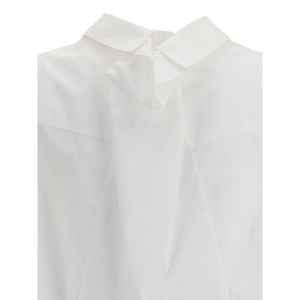MM6 White Cotton Shirt