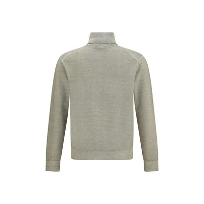 Cruciani Bicolor Wool Turtleneck