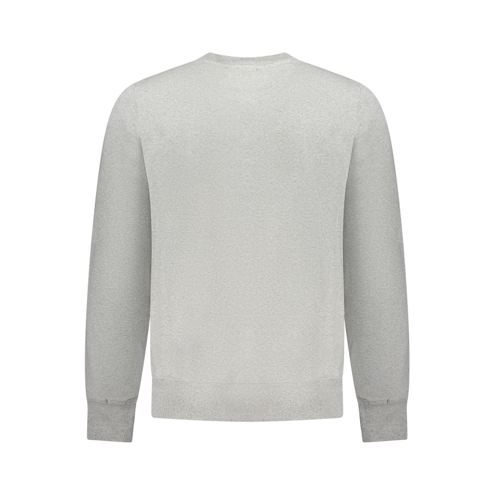 Accademia Militare Gray Cotton Men's Sweater