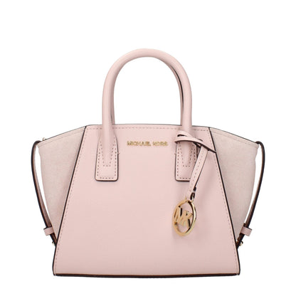Michael Kors Pink Leather Handbag