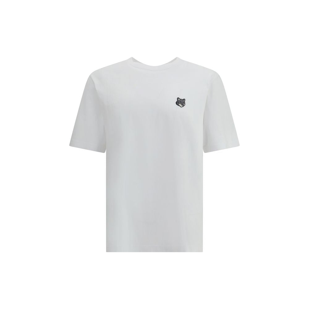 Maison Kitsuné White Cotton T-Shirt