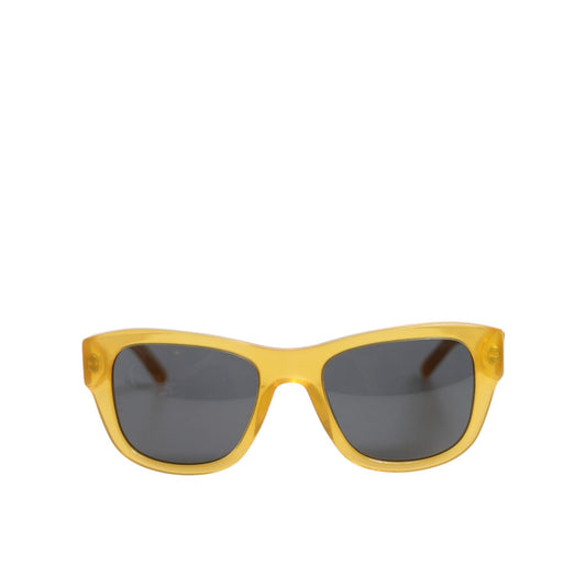 Dolce & Gabbana DG4177 Honey Acetate Black Tinted Lenses Sunglasses