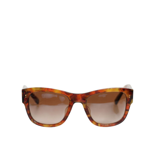 Dolce & Gabbana DG4338F Brown Havana Full Rim Round Lenses Sunglasses