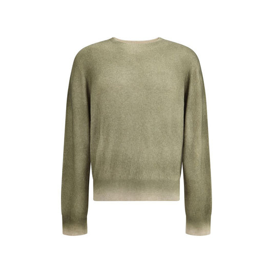 Aragona Cashmere Bicolor Cashmere Sweatshirt