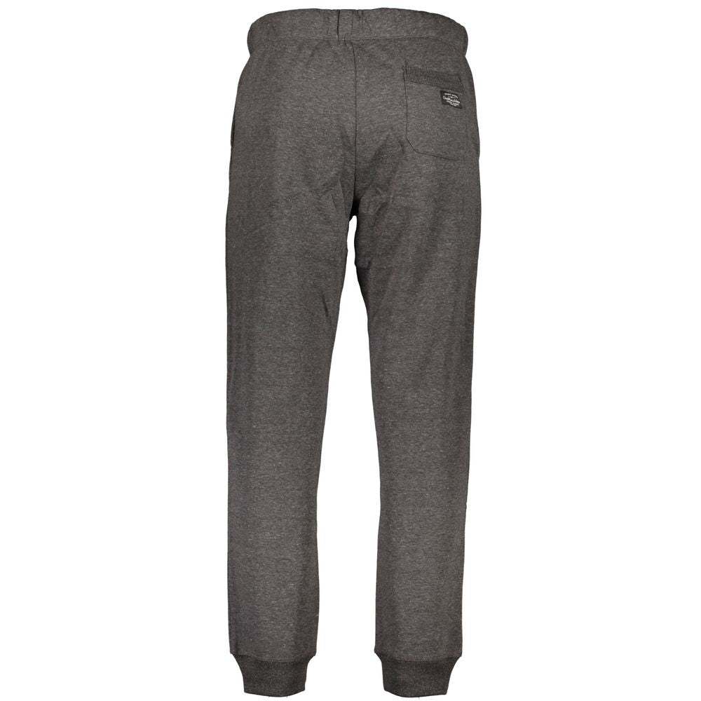 Gianmarco Venturi Gray Cotton Pant