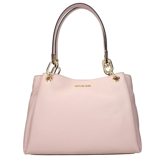 Michael Kors Pink Leather Shoulder Bag