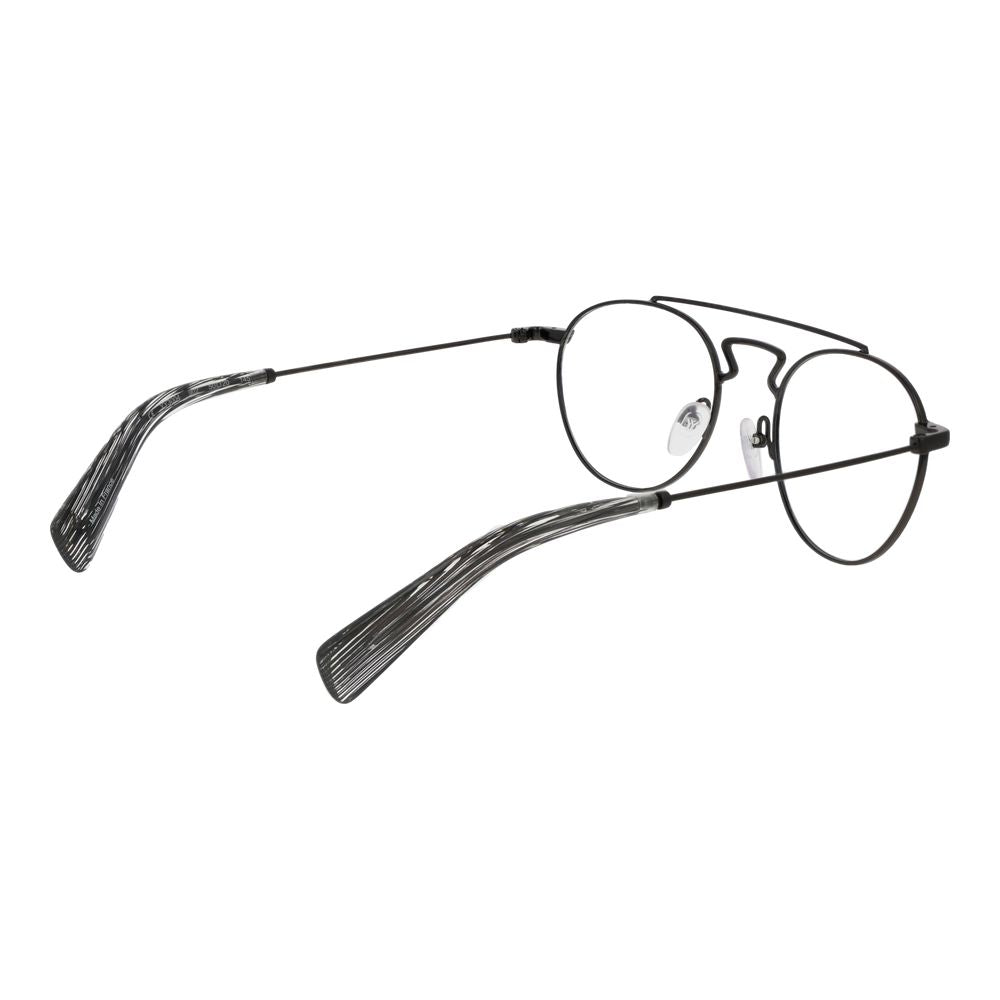 Yohji Yamamoto Black Metal Glasses (Frames)
