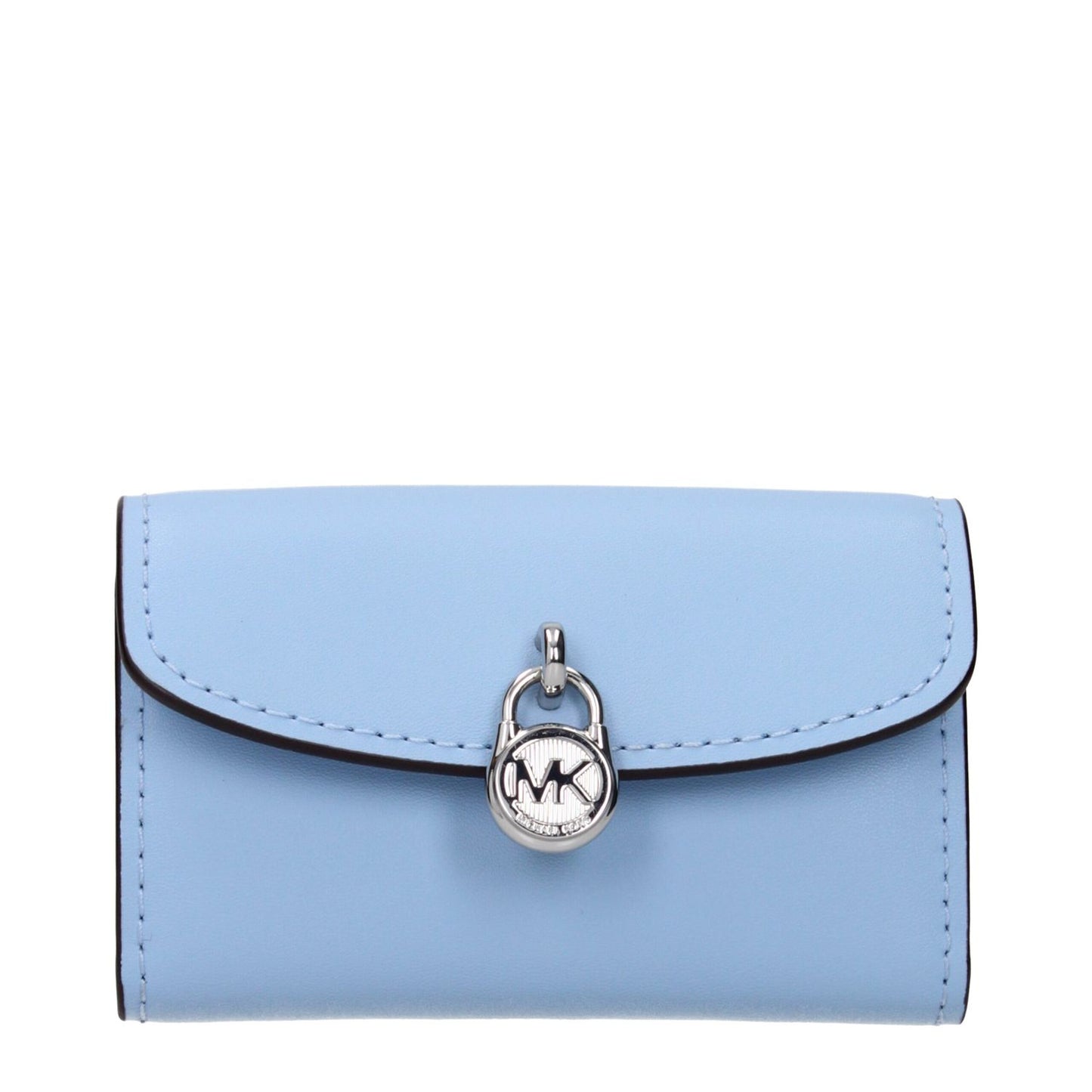 Michael Kors Light Blue Leather Wallet1728,75667636384,Accessories,Light Blue,Michael Kors,New with tags,Wallets - Accessories,Wallets - Wallets - Accessories,Women