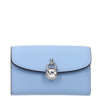 Michael Kors Light Blue Leather Wallet1728,75667636384,Accessories,Light Blue,Michael Kors,New with tags,Wallets - Accessories,Wallets - Wallets - Accessories,Women