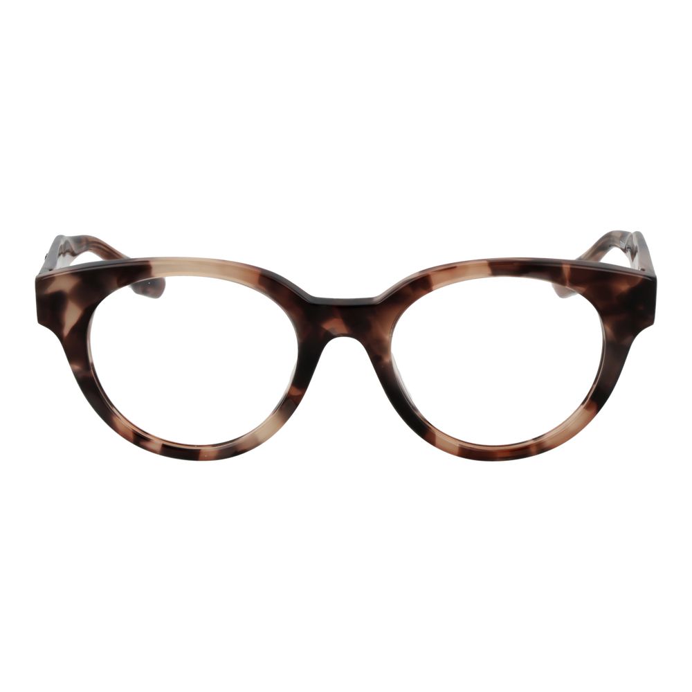 Trussardi Brown Acetate Glasses (Frames) with full-rim browline design and brown finish, includes branded case and demo lenses.