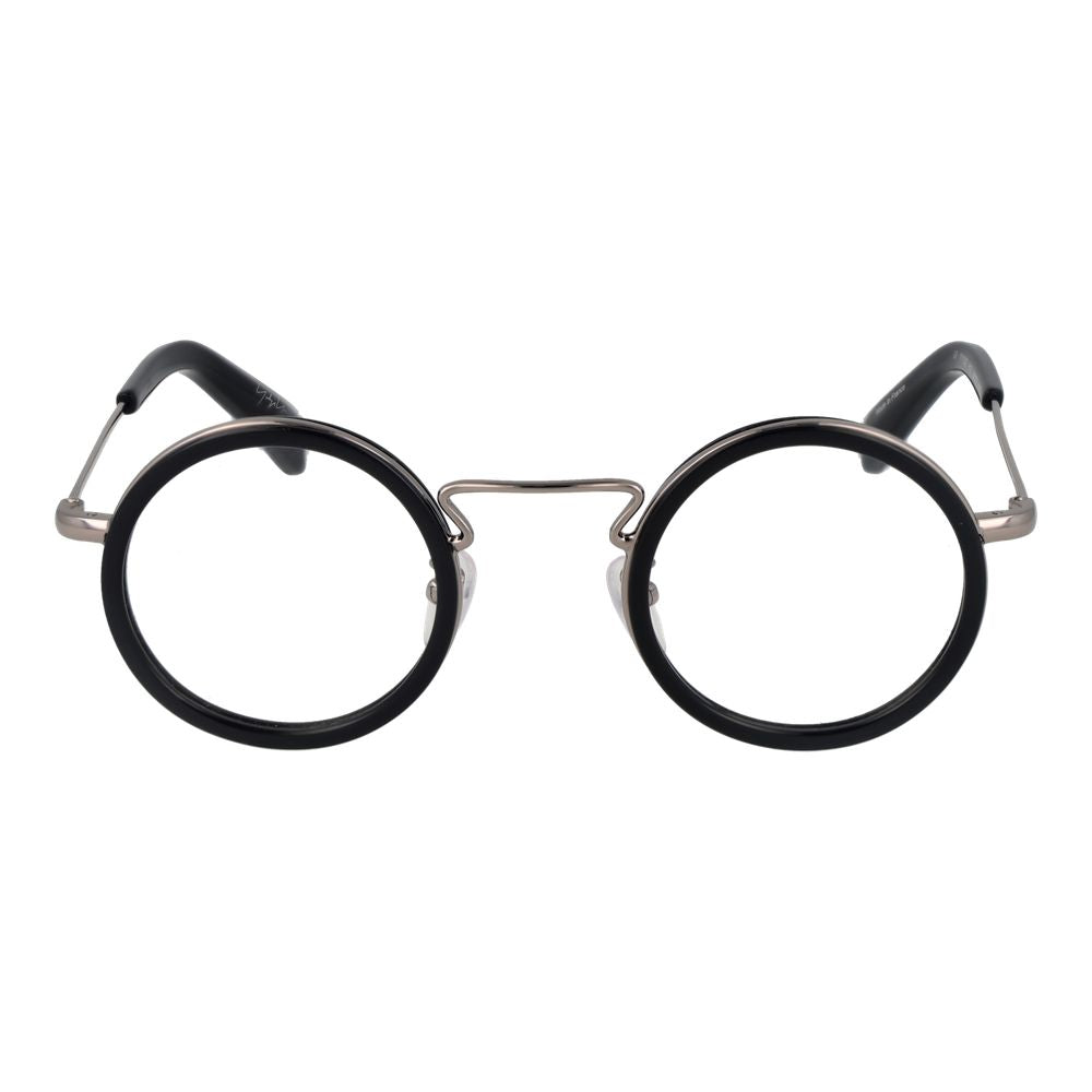 Yohji Yamamoto Black Metal & Plastic Glasses (Frames)
