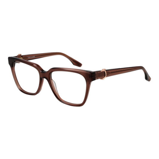 Trussardi Brown Acetate Glasses (Frames)