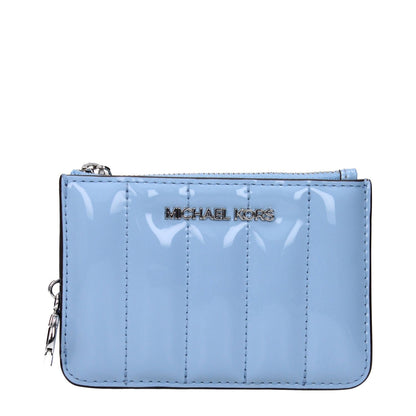 Michael Kors Light Blue Leather Wallet 1728,75667636384,Accessories,Light Blue,Michael Kors,New with tags,Wallets - Accessories,Wallets - Wallets - Accessories,Women